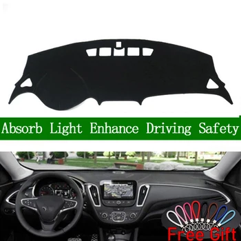 

For Chevrolet malibu xl 2015 2016-2018 Dashboard Cover Sun Shade Non-slip Dash Mat Pad Carpet Car Stickers Interior Accessories