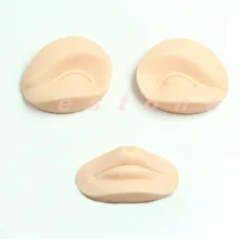 Горячая 3D бровей губ Перманентная кожа для обучения татуировкам запасные части красота инструмент набор аксессуаров