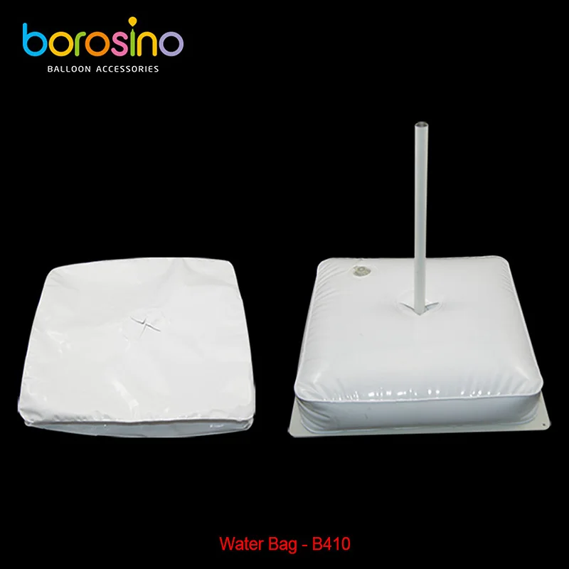 

B410 Free Shipping Convenient Water Bag for Balloon Stand (2 pcs/bag)