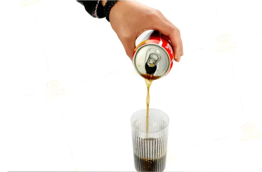 

1pc Airborne Glass Magic Professional Pour water Soda Floating magic tricks magician Satge close up magia illusion Toys