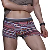 Sexy ice Silk Underwear Men Lovely Cartoon Print Boxer shorts Homme Male Comfortable Underpants Men's Boxers Breathable Panties ► Photo 2/6