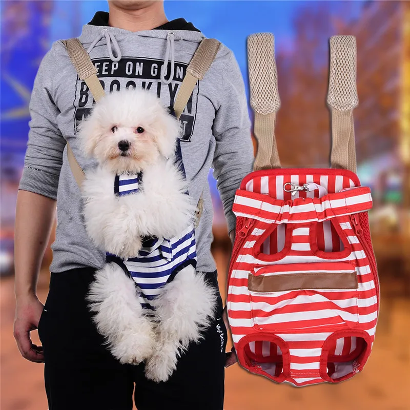 Canvas & Oxford High end Pet Dog Front Chest Backpack Carriers with