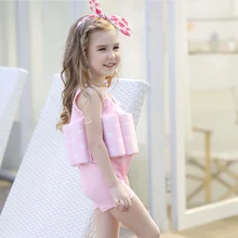 Новинка; купальные костюмы для плавучести; купальный костюм; милый купальный костюм для маленьких девочек; LMH66