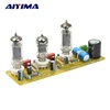 AIYIMA Vacuum Tube Amplifier 6N1+6P1 Stereo Power Amplifier Board Epoxy Glass Fiber Filament AC Power Supply With 3Pcs Tubes ► Photo 1/6
