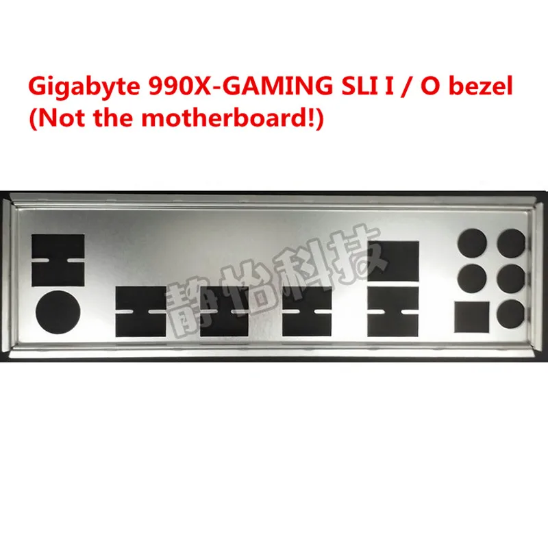 Подходит для Gigabyte GA-990X-GAMING SLI 990X-GAMING I / O перегородка (не материнская плата) |