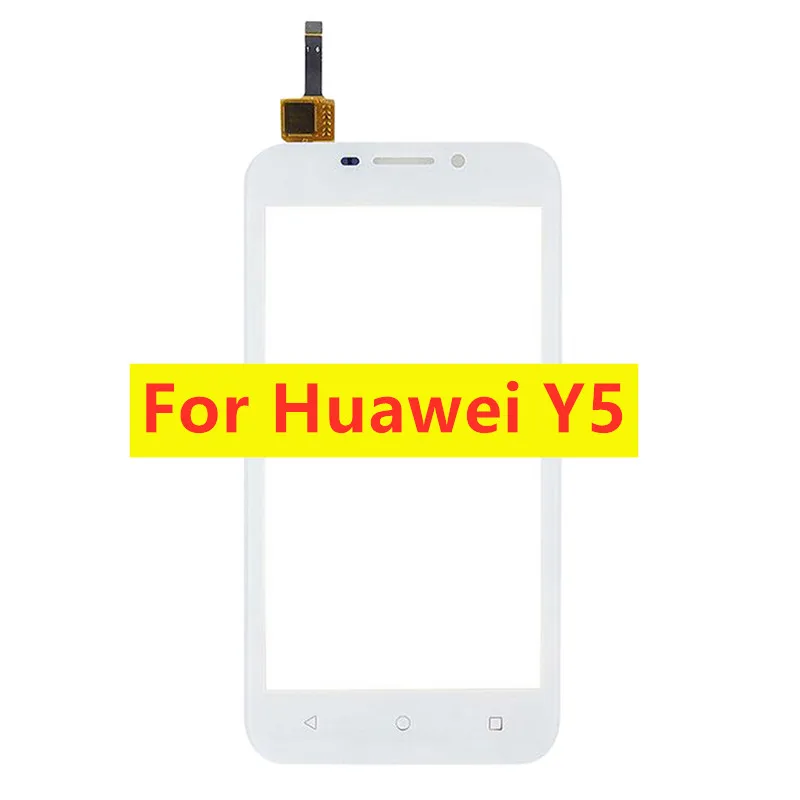 Внешний стеклянный сенсорный экран для объектива Huawei Y5 Y540 Y560 Y541|Сенсорные панели