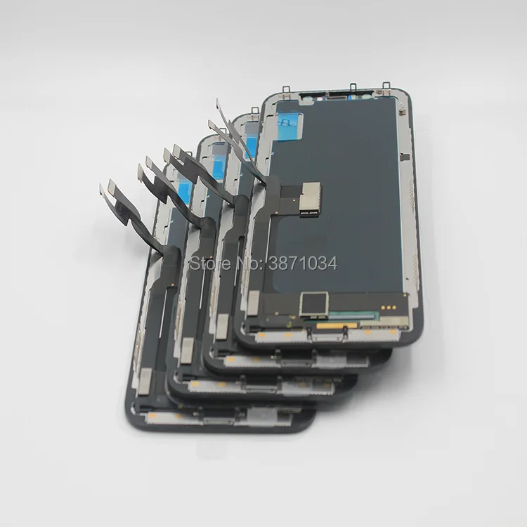 For Apple iPhone X LCD Replacement 5.8'' LCD Display With Touch Screen Digitizer For Apple iPhone X LCD Replacement 5.8'' LCD Display With Touch Screen Digitizer