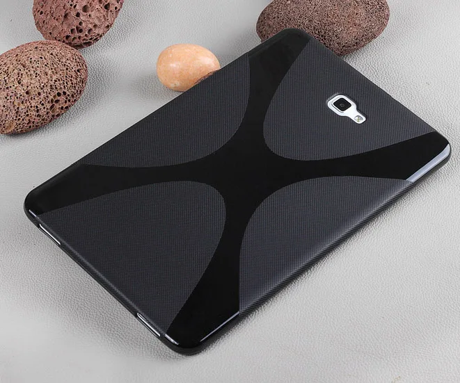 

Quality X Line Soft TPU Case Silicone Cover Clear Gel Cover Skin For Samsung Galaxy Tab A 10.1 (2016) T580 T585 T580N T585N