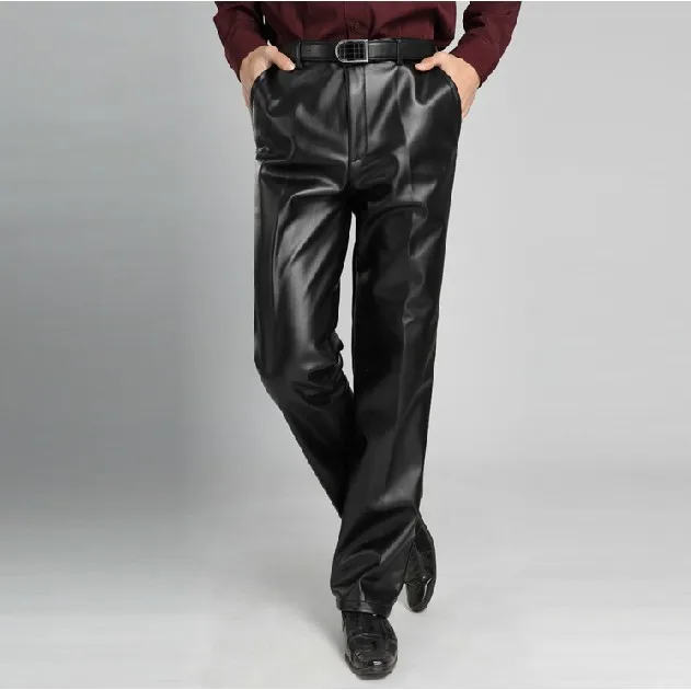 leather pants business casual