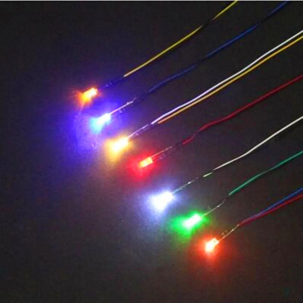 Model Led Lamp Light Set  model train HO N OO scale model railway modeling