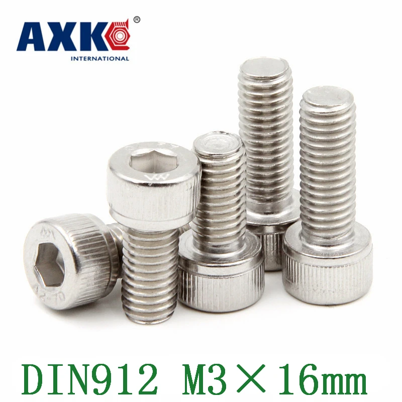 PACK DE 10 VIS HEXAGONAL M3 X 22 MM