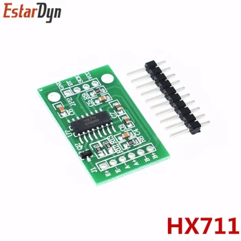 

20PCS MINI HX711 Weighing Sensor Dual-Channel 24 Bit Precision A/D Module Pressure Sensor Micro controller I01