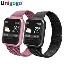 Sports IP68 Smart Watch Fitness Bracelet Activity Tracker Heart Rate Monitor Blood Pressure Men Women Smartwatch for Android IOS