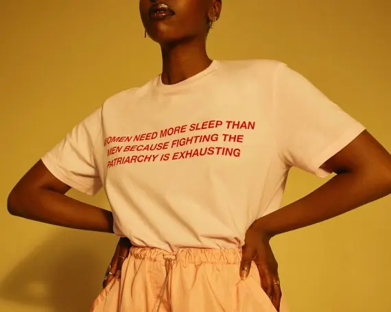 

Sugarbaby Women Need More Sleep Than Men Because Fighting the Patriarchy Exhausting T-Shirt Funny Sarcastic Tumblr T shirt