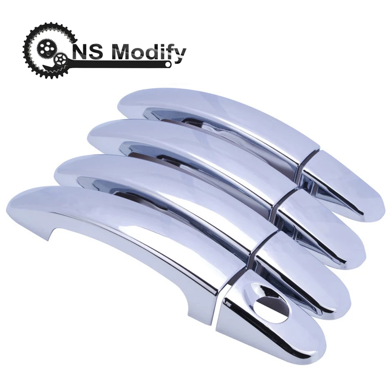 

NS Modify Car Door Handle Cover Catch Trim Overlay Molding For Ford Focus 2 MK2 2005-2013 MK3 2012 2013 Kuga 2012-2015 Focus Mk4