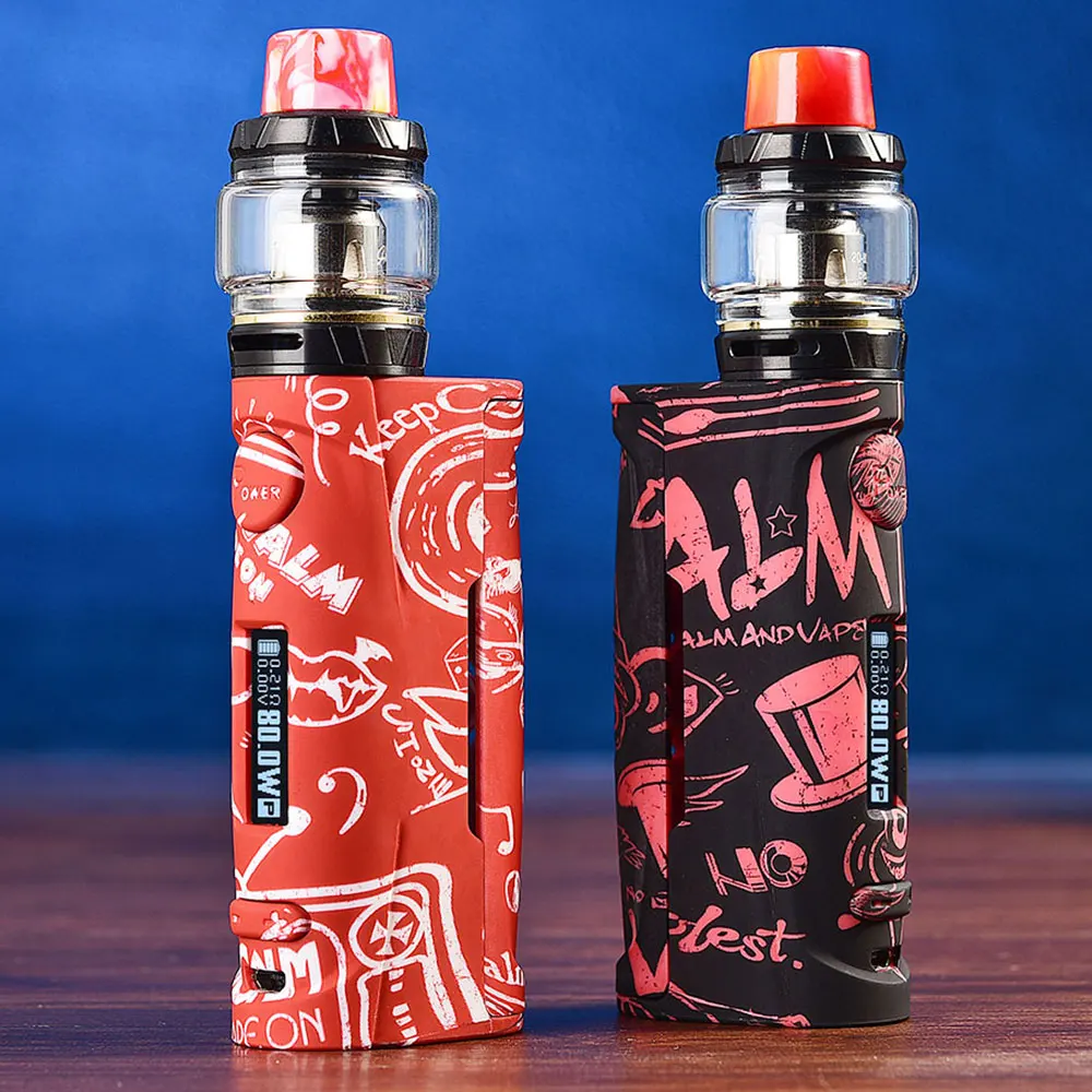 New Original 80W Vapor Storm Puma Baby TC Kit With 2ml/6ml Hawk Tank Power  By