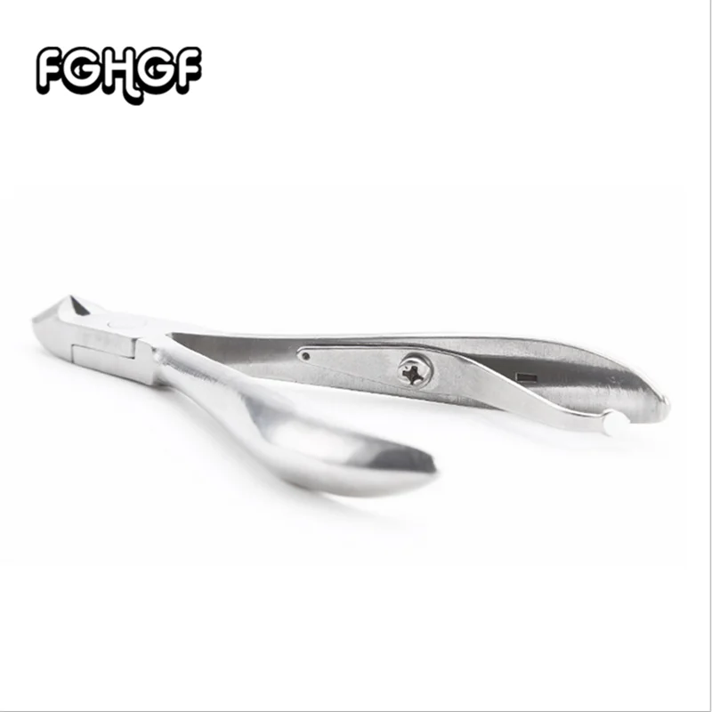 

FGHGF Toenail Toe Ingrown Nail Art Cuticle Nipper Clipper Edge Cutter Manicure Trimmer Scissor Plier Tool Pedicure Dead Skin