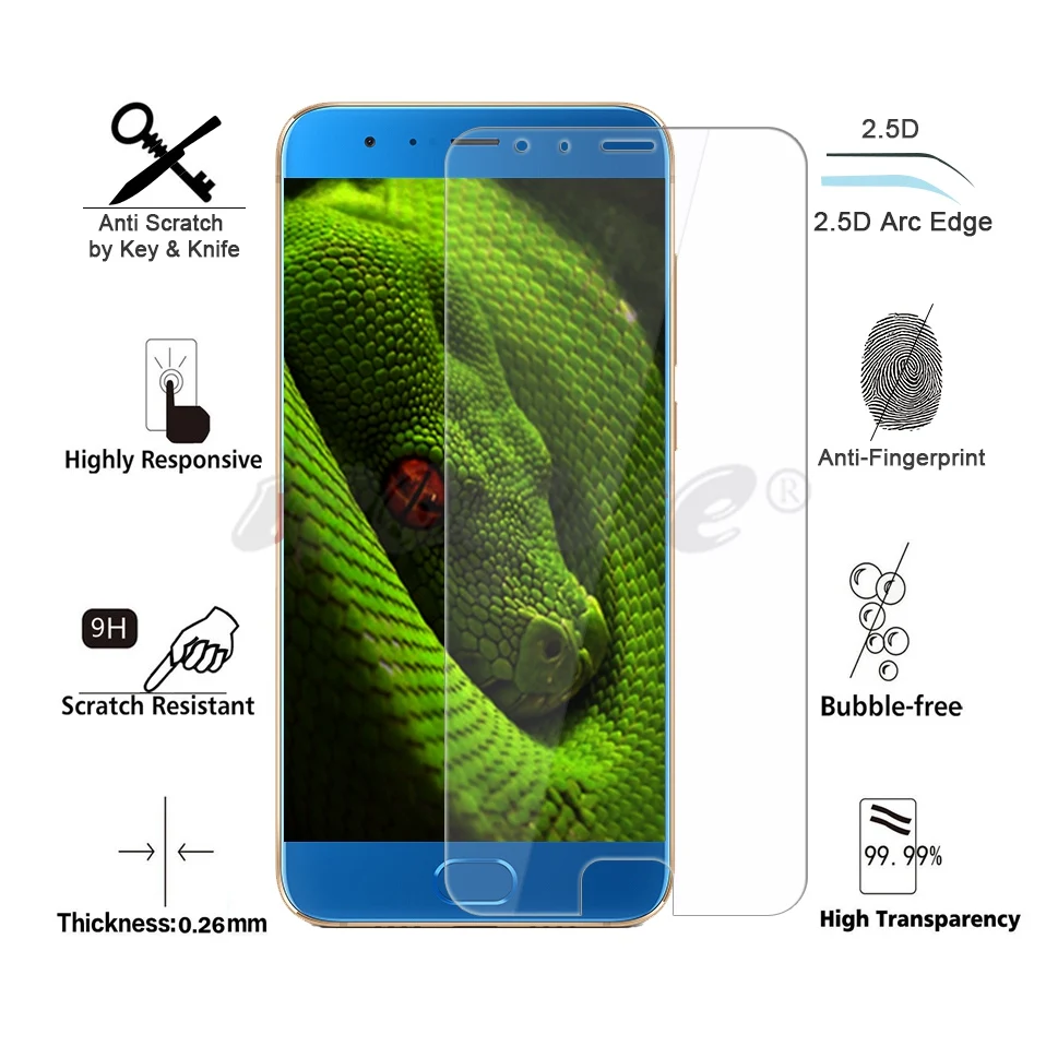Icoque 9H 2.5D for Glasses Xiaomi Mi Note 3 Tempered Glass Film Display for Xaomi Note3 Xiaomi Mi Note 3 Screen Protector Glass (2)