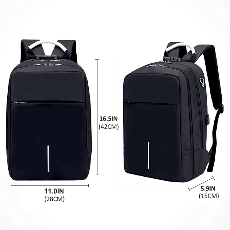 Рюкзак для ноутбука, мужская сумка, рюкзак с защитой от кражи, рюкзак для путешествий, мужской рюкзак с USB зарядным устройством, порт для наушников, школьные рюкзаки для ноутбука с замком