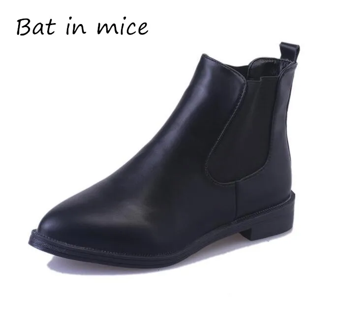 paint and leather boots