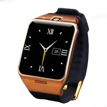 Wristwatch bluetooth watch LG128 Smart Watch wearable with NFC,upport SIM Card 1.3mp Camera Remote Capture Monitor Waterproof