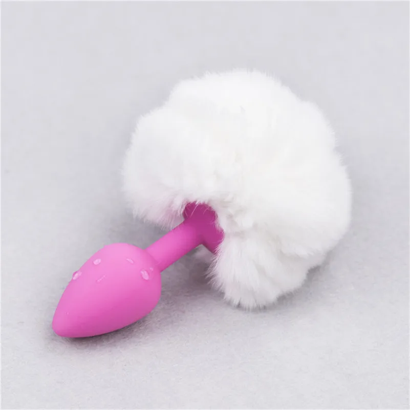 h066rabbit TAILS Butt Anal Plug Sex Toy (15)