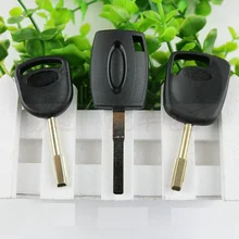 Замена чипа ключа чехол для Ford Mondeo Fox Автомобильный ключ случае Болванка для ключа для мотоцикла замена оболочки