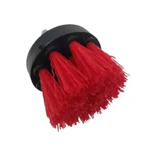 2 дюйма размер красная электрическая щетка электрическая насадка в виде щетки мощный жесткий очищающий Набор для очистки для ванной поверхности дропшиппинг