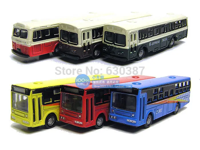 

BS150 Diecast Model Bus Car 1:160 Train Layout N