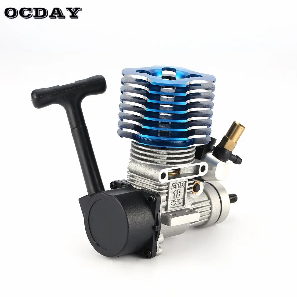 

VX 18 2.74CC Metal Pull Starter Engine for RC 1/10 HSP HPI Redcat Nitro Racing Car Off-Road Buggy Bigfoot Truck On-Road RC Parts
