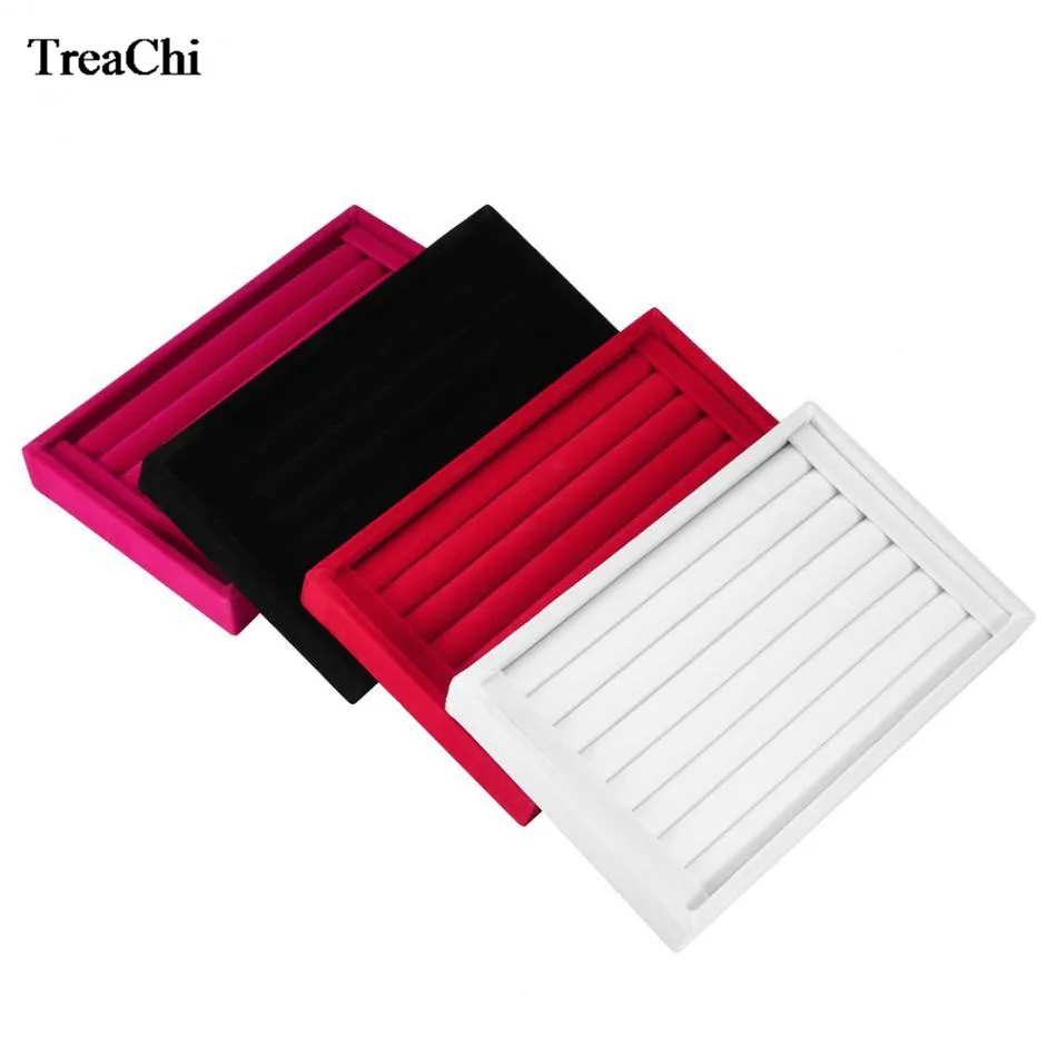 

Fashion Velvet Ring Stud Case Cufflinks Ring Bracelet Earrings Jewelry Display Organizer Holder Accessorie Bague Bijoux Box Tray