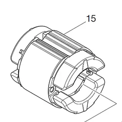 AC220V-230V 594668-7 Stator поле заменить для Makita M9003B