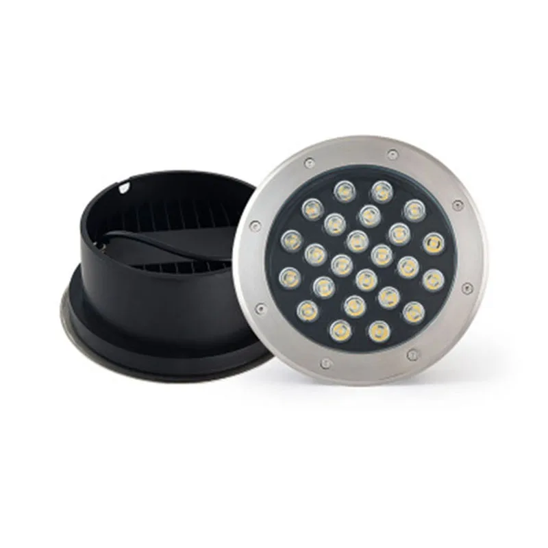 

JLAPRIRA 7W 9W 12W 15W 18W 24W 36W 48W Led Round Underground Light