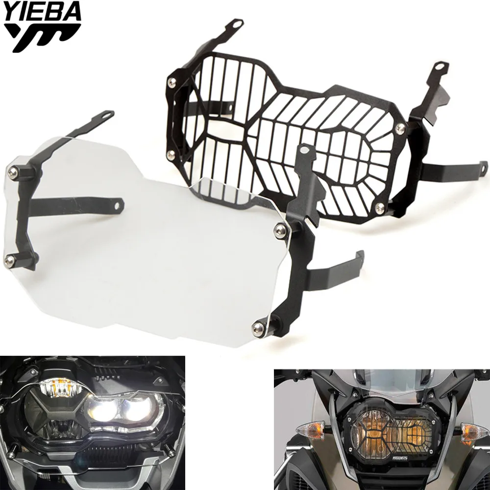 New Motorcycle Headlight Head light Grill Guard Cover Protector For BMW R1200GS 2013 2014 2015 2016 R 1200GS 1200 GS ADVENTURE