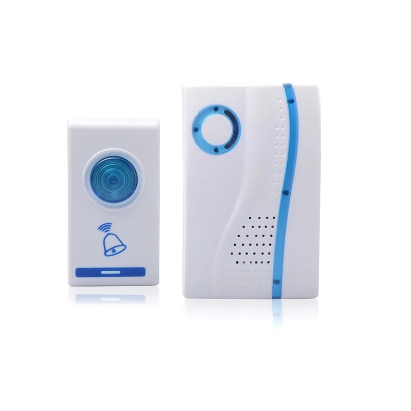 Wireless Home Security Doorbell 32 Songs Door Bell +1 Receiver2 Receiver Optional 5