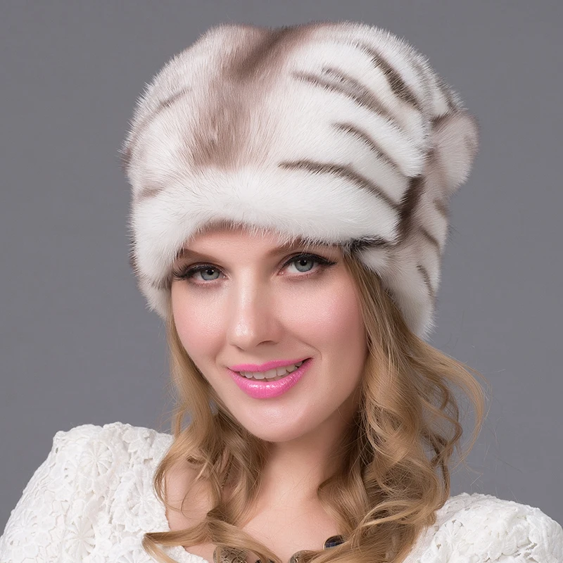 Buy 2016 Real mink fur hats imported whole mink fur