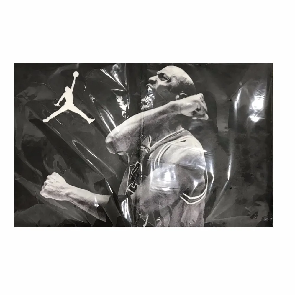 

QNBHR 40x60cm Home Textile Basketball Star Jordan Kobe Carpet Soft Flannel Non-slip Mats Rug for Bathroom Door Living Room
