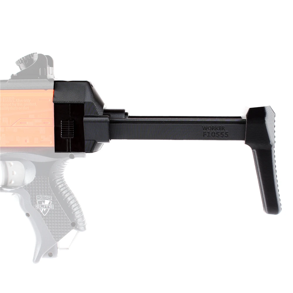 Рабочий мод F10555 наплечная 3D печать MP5 A для Nerf игрушка серии N strike Elite|Игрушечное