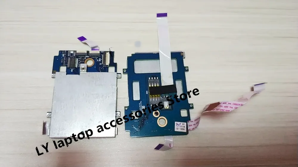 Для HP Elitebook 2560 2560P 2570 2570P Оригинальная карта для ноутбука Reader Board 651363-001 |