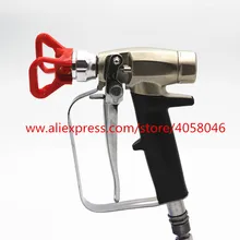 M30 безвоздушный пистолет-распылитель высокого давления пистолет из нержавеющей стали Окрашенный корпус покрытие пистолет-распылитель перец спрей-масло спрей