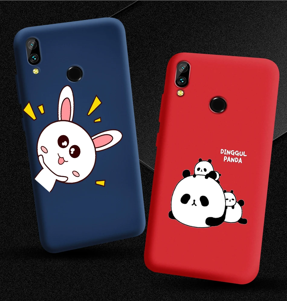 Силиконовый чехол карамельного цвета для Huawei Nova 2 4 Honor Play Y5 Y6 Y9 2018 2019 ТПУ