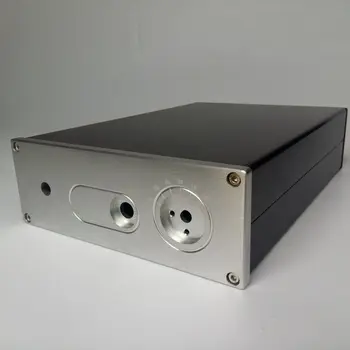 

E-001 CNC All Aluminum Chassis Case Box Cabinet for DIY Audio Power Amplifier 194mm*70mm*276mm 194*70*276mm