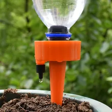 Automatic Drip irrigation system Plant Waterers DIY Automatic drip water spikes taper watering plants For flower pots 1pcs Automatic Drip irrigation system Plant Waterers DIY Automatic drip water spikes taper watering plants For flower pots 1pcs
