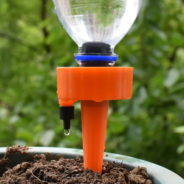 Best Price Automatic Drip irrigation system Plant Waterers DIY Automatic drip water spikes taper watering plants  For flower pots 1pcs
