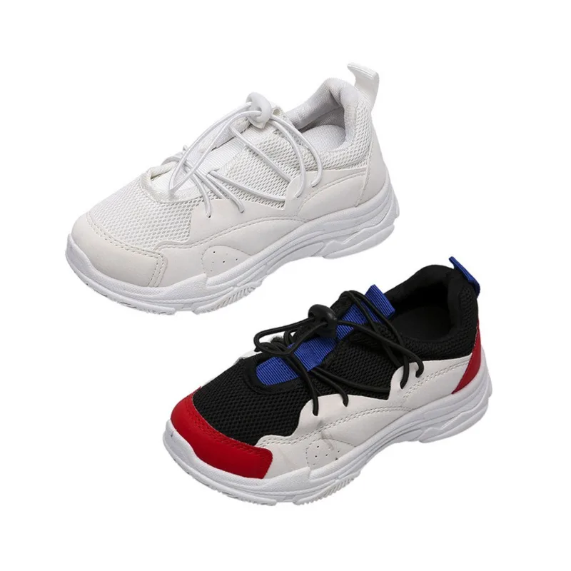 

Children's Shoes 2018 New Kids Sports Sneakers Students Leisure Fashion Anti-Slip Running Children Casual Shoes 3-6Y