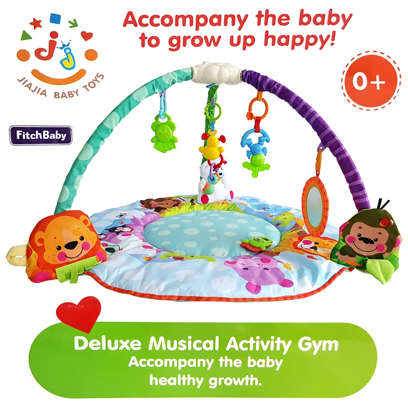 fitch baby play gym