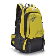 Открытый походный рюкзак 35 л Многофункциональный нейлоновый спортивный туристический Кемпинг Альпинизм Треккинг сумки для альпинизма