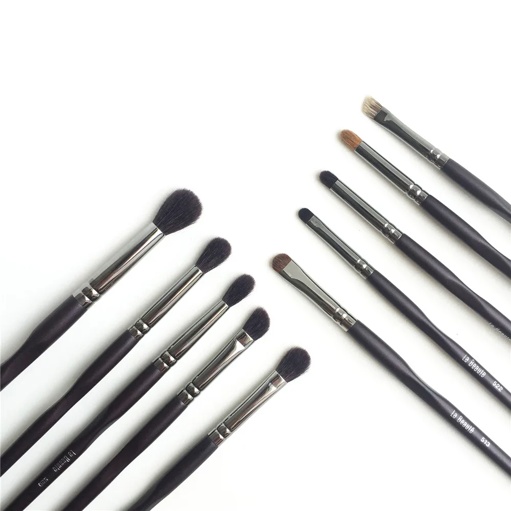La Beaute 10Pcs Professional Eye Brush Set _ 2