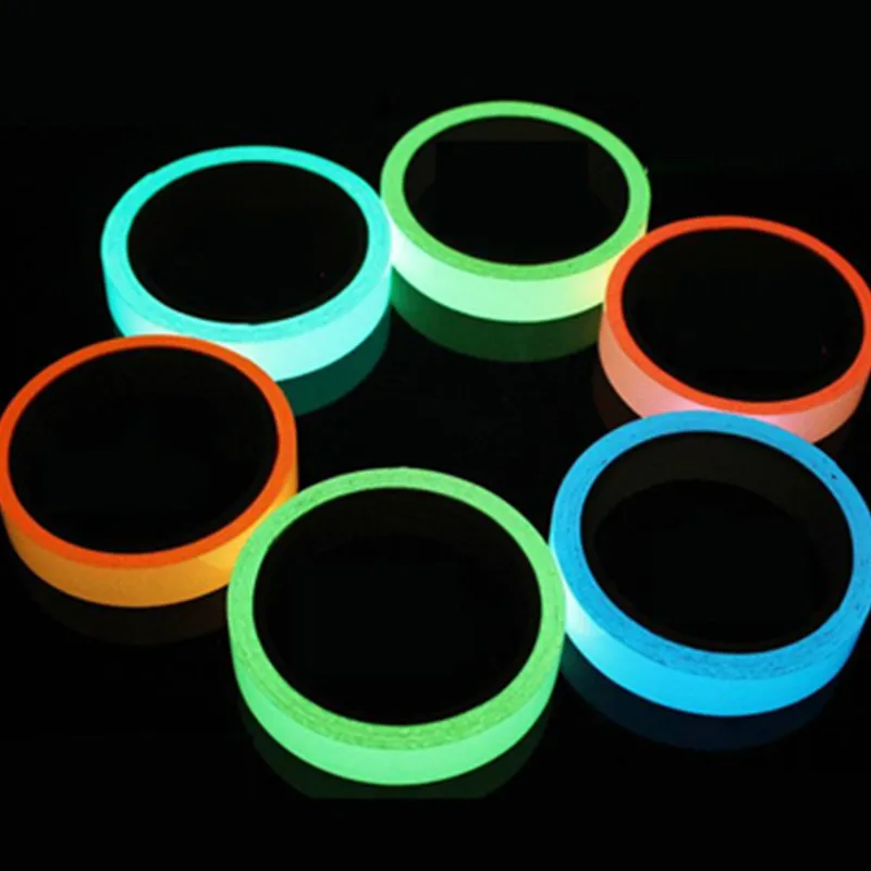

Tape luminous tape self-adhesive glow night dark safety stage eye-catching warning safety tape