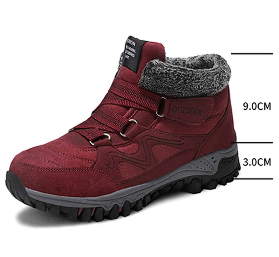 Women's Chic Waterproof Snow Warm Shoes-Style3